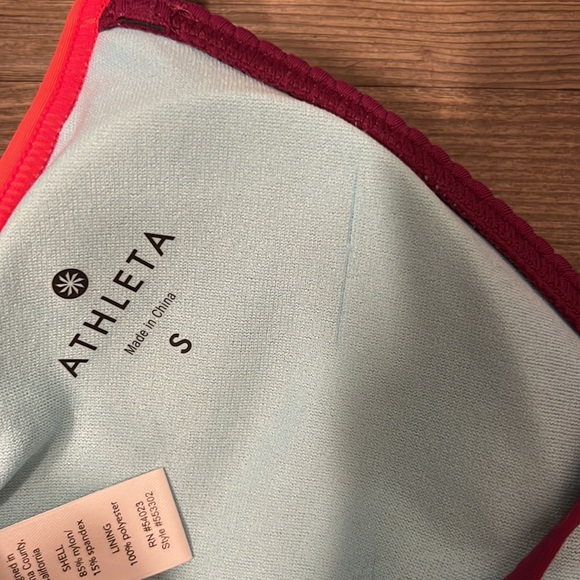 Athleta Nosara Asana Bikini Top Size Small - Picture 4 of 7
